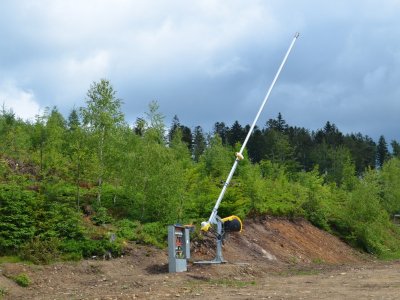Monitoring postępu prac na Kubalonce